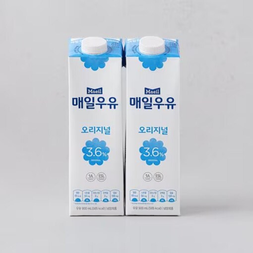 매일유업 우유/요구르트 모음