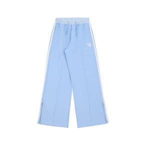 W TRACK WIDE PANTS [SKY BLUE]