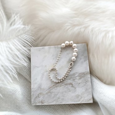 구베 ARLES B BRACELET_SILVER