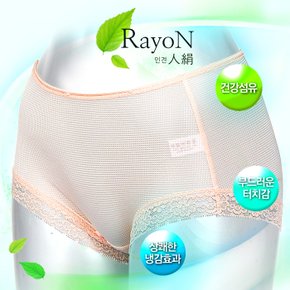 실크인견 레이스라인 맥시팬티 hpt1117