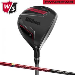 3344376 Wilson DYNAPOWER FAIRWAY WOODS Project X HZRDUS Smoke Red RDX 카 FA3291346