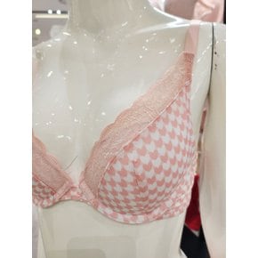 24년 S/S 소프트 하트 레이스 핑크 브래지어 (EDWBR242PK)