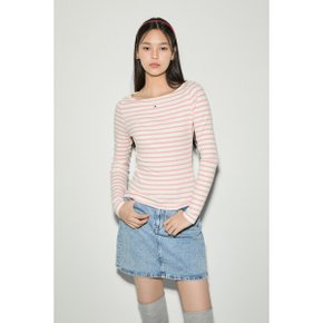 브레톤 스트라이프 티셔츠