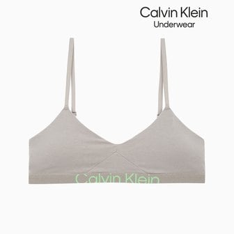 Calvin Klein Underwear 여성 퓨쳐 쉬프트 코튼 AF 훅앤아이 브라렛(QF7398AD-PET)