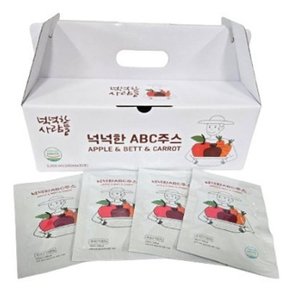 100프로 국산 사과 비트 당근 즙 30포 ABC 주스 사과 당근주스 비트주스 당근 사과주스 사과 비트즙