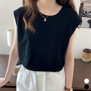 루즈핏 민소매 티셔츠 FD 0420_P400673573