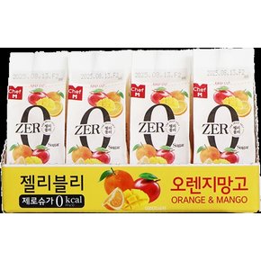 젤리블리 제로 오렌지망고 60g