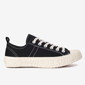 YMC_봄 패션 남녀 데일리 캔버스 스니커즈 Lace up Trainers SYMU231KR01-BLK