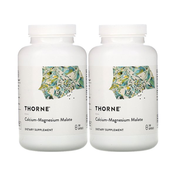 칼슘 마그네슘 말레이트 말산염 240캡슐 X 2통