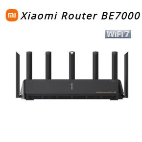 라우터 샤오미 라우터 BE7000 와이파이 7 트라이 밴드 리피터 VPN 1GB 메쉬 IPTV 4x2.5G USB 3.0 이더넷
