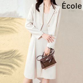 미엘 자켓 원피스 세트 F28WOB018Z_P328947940