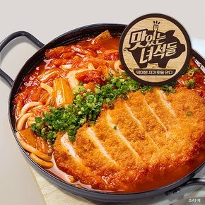 맛있는녀석들 묵은지 돈까스/김치 우동 나베 2팩