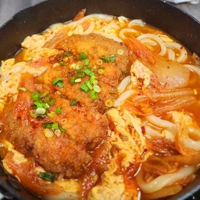 맛있는녀석들 묵은지 돈까스/김치 우동 나베 2팩