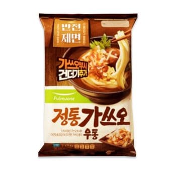  [우리가락]풀무원 정통 가쓰오우동 2인 470g