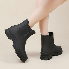 kami et muse Chelsea style rain boots_KM23s138