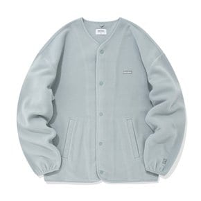 [정상가: 79,000원]플리스 카라리스 자켓 스카이 블루 CO2203JKF2SB