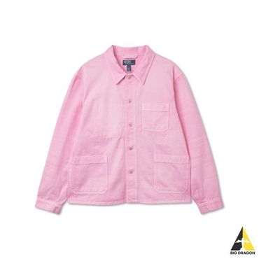 폴로 RALPH LAUREN 트윌 유틸리티 재킷 - 핑크 106954558