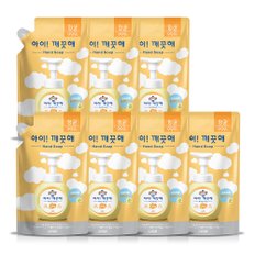 핸드솝 순 200ml 리필 x 7개