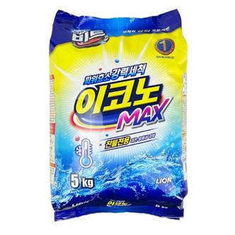 셀러허브 샤인빈 맥스 5KG 가루세제 세탁세제 생활 (S13922459)