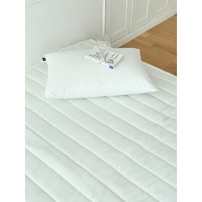 고슬고슬 시원한 시어서커 알러지케어 여름 침대 패드 SS/Q 3colors