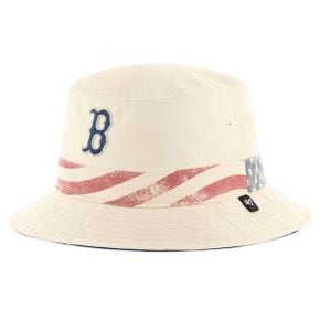 [해외] 47브랜드 1066535 MLB 보스턴 레드삭스 Glory Daze Bucket 모자 Khaki