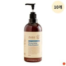  아미니 모이스처라이징 바디 에멀전 로션 500ml x10개