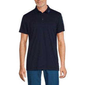 4364341 J.Lindeberg Solid Golf Polo - NAVY 72953647