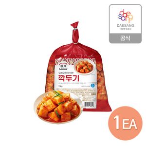 NS홈쇼핑 종가 깍두기 3kg[23858174]