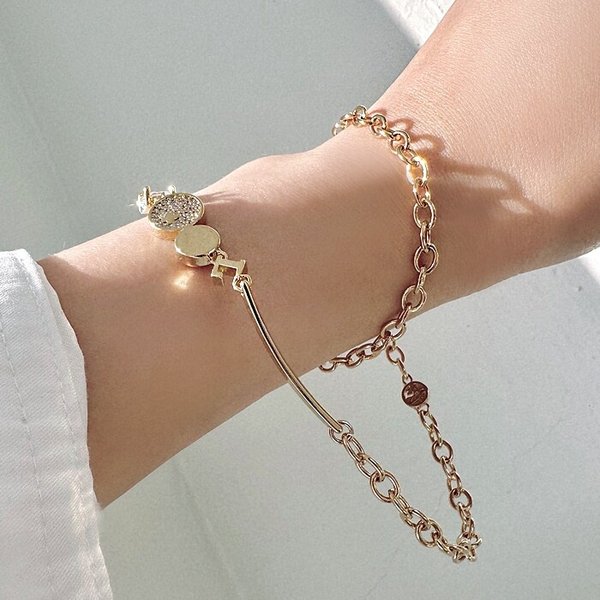 베고방 체인 목걸이 NA0533