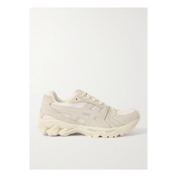 젤 카야노 14 러버 트림 캔버스 인조 가죽 스니커즈 1647597350455018