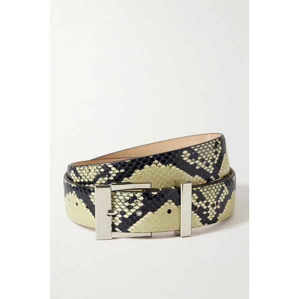 케이트 맨해튼 스네이크 가죽 벨트 46376663162983673
