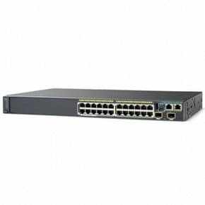 370WWS-C2960S-24PD-L SFP 스위치허브 PoE 24포트 2포트10G 370WWS-C2960S-24PD-L-