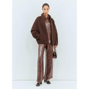 24 FW 드리스반노튼 여성 Sequin Pants dvn0258018grn