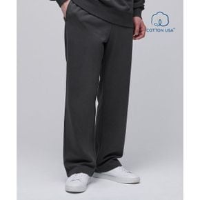 MUSINSA STANDARD 라운지 스웨트 팬츠 [건메탈] LOUNGE SWEAT PANTS [GUNMETAL]