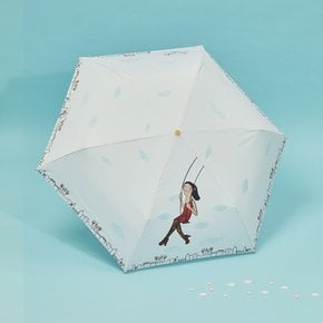 우산 Sometimes I fly high, 에바 알머슨
