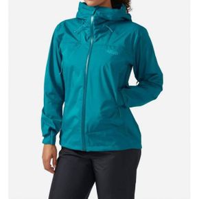 5321477 Rab Womens Downpour Plus 2.0 Waterproof Jacket In Ultramarine