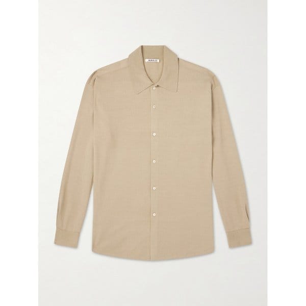 니트 실크 셔츠 46376663162971101