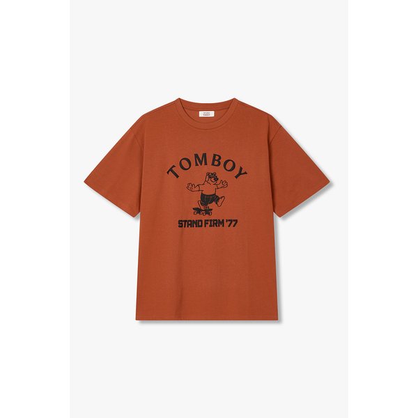 [BEAR SERIES][UNI] 스케이트보드 베어 반팔티셔츠 91U5322990034