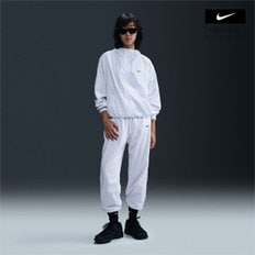 나이키 여성 나이키 클래식 우븐 루즈 UV 프로텍션 후드 재킷 FV6299-100