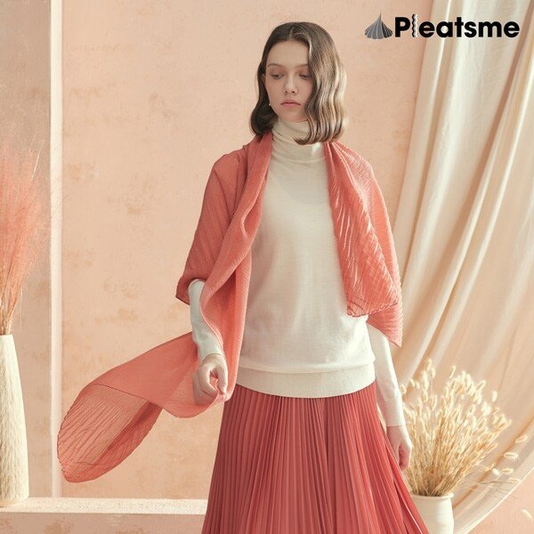 [플리츠미][100개 한정수량] 로맨틱 윈터 솔리드스카프_HPSCW120003