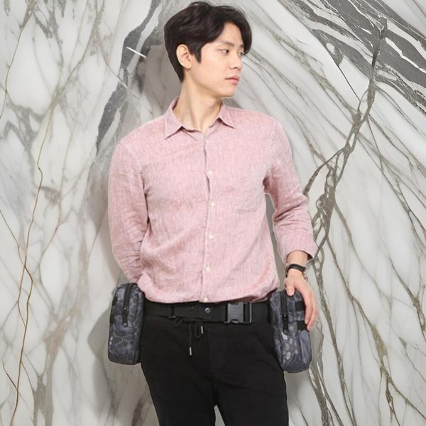 [옷자락] 남성 생활방수 안전수납 강력버클 배낭 백팩