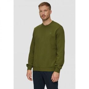 5410597 S.Oliver MIT LOGO - Sweatshirt guacamole