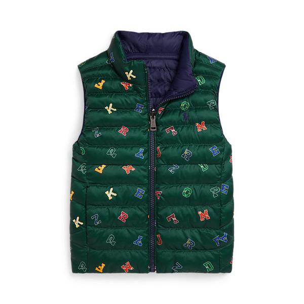 폴로 키즈 남아 2-7세 P 레이어 2 리버시블 베스트(CWPOOTWBN220067999)