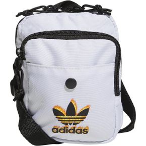 미국 아디다스 크로스백 adidas Originals Utility Festival 3.0 Crossbody White/블랙 One Size