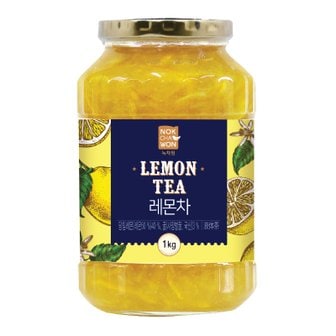 녹차원 레몬과 달콤한 꿀이가미된 (레몬차1kg)