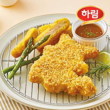 하림 포켓몬 피카츄돈까스 500g x 3팩