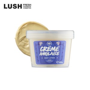 LUSH [공식][러쉬ㅣ브리저튼] 크렘 앙글레즈 100g - 보디 로션/바디 로션