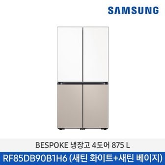 삼성 비스포크 4도어 냉장고 874L RF85DB90B1H6 60개월 72,500