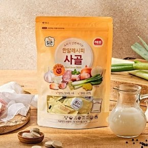 [푸른들마켓][해표] 한알레시피(사골)68g