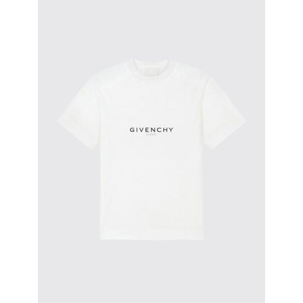 반팔 티셔츠 BM71533Y6B 100 WHITE DOM